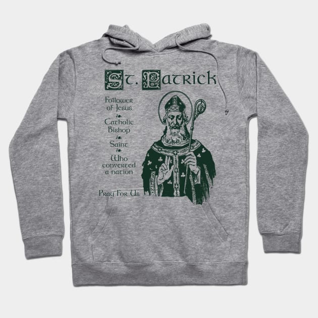 Real Saint Patrick Hoodie by GoodDisneyGirl